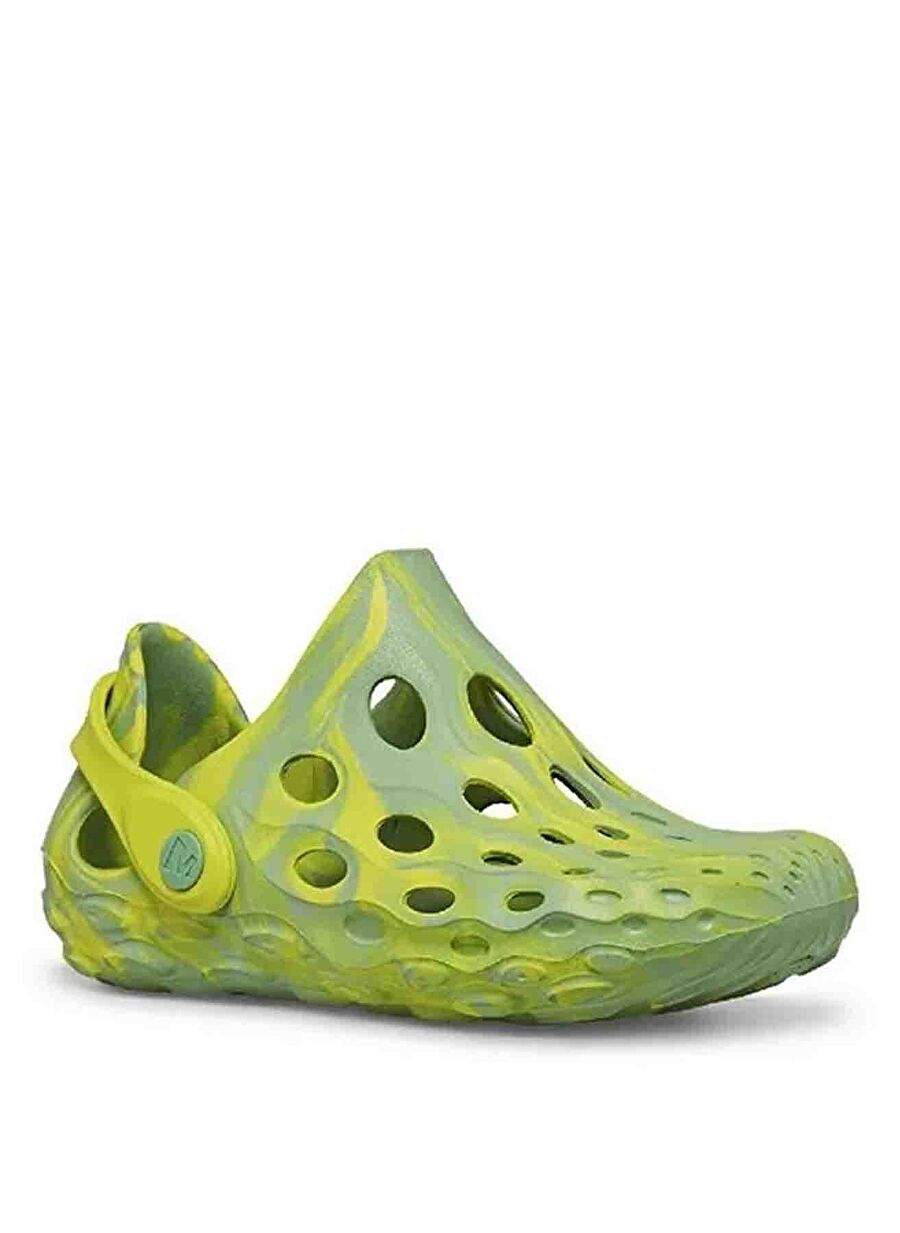 Merrell Sarı-Yeşil Kız Çocuk Terlik HYDRO MOC — صورة المنتج 3 من 5