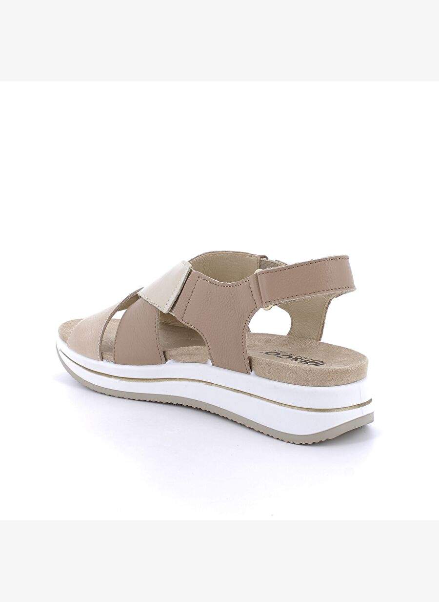 Kadın Sandalet 7675511 IGI&Co DSD 76755 FIO.BOT.KOA/VIT Taupe Platino — Product image 3 of 3