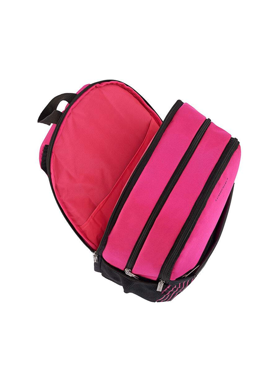 Lumberjack Fuchsia Girl's Backpack LMCAN24003 — Product image 4 of 4
