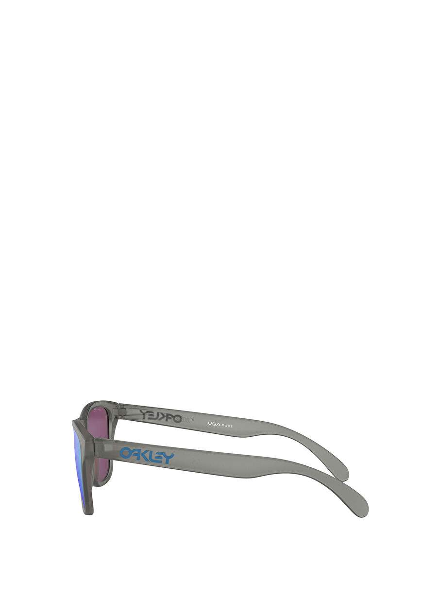 Oakley Youth Frogskins™ XS OJ9006 Yuvarlak Gri  Çocuk Güneş Gözlüğü — Product image 3 of 4