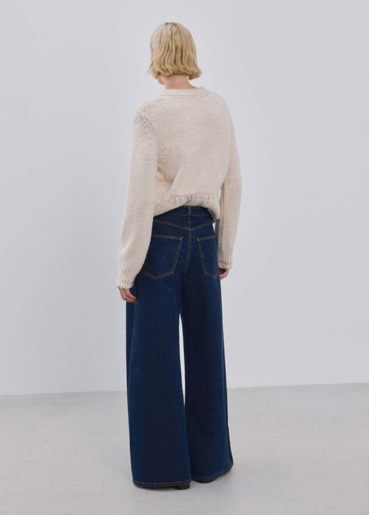 Wide leg mid-rise jeans — صورة المنتج 16 من 16
