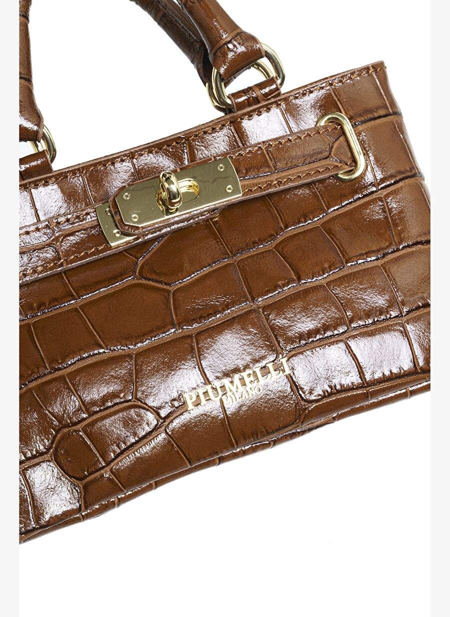 Kadın Omuz Çantası CERASELLE Piumelli Milano Bag B17 Tobacco — Product image 5 of 6