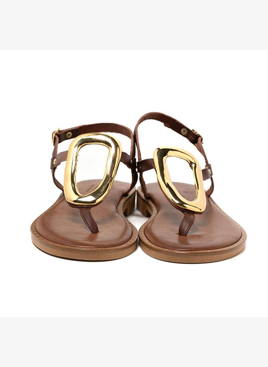 Kadın Sandalet 22035  Myconian  2025 Greek Sandal — صورة المنتج 4 من 6
