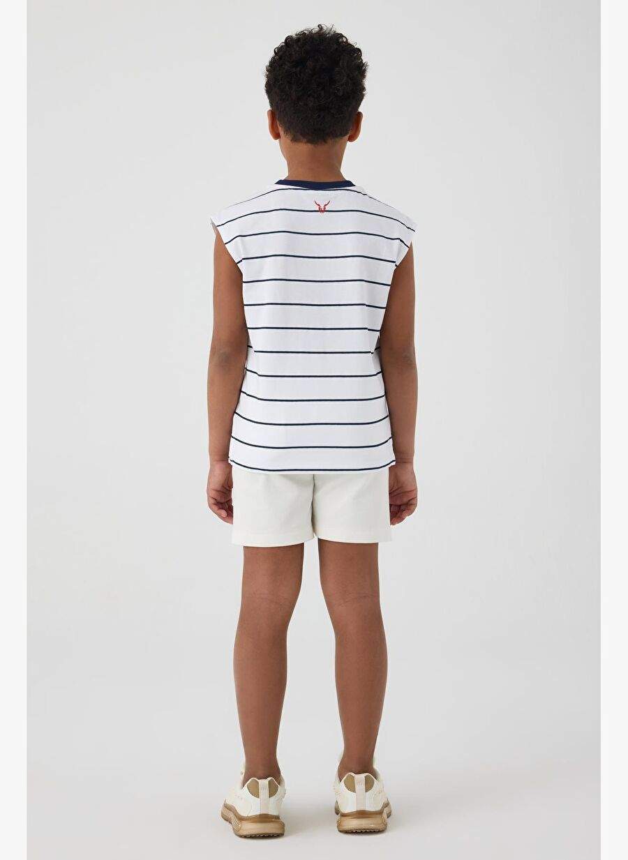 BG Store Erkek Çocuk Çizgili Atlet — Product image 4 of 7