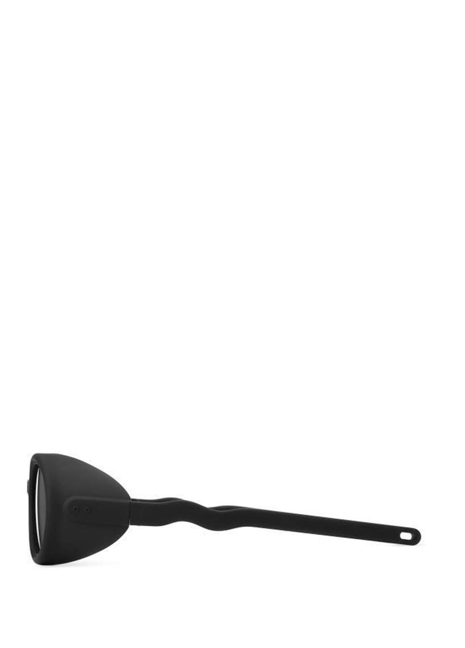 Creative Shield Lava Black Unisex Çocuk Güneş Gözlüğü — صورة المنتج 3 من 7