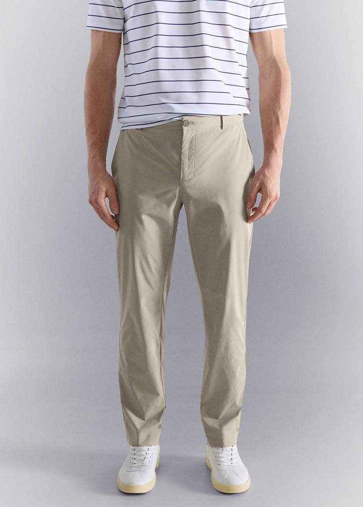 Slim fit water-repellent trousers — Product image 22 of 30