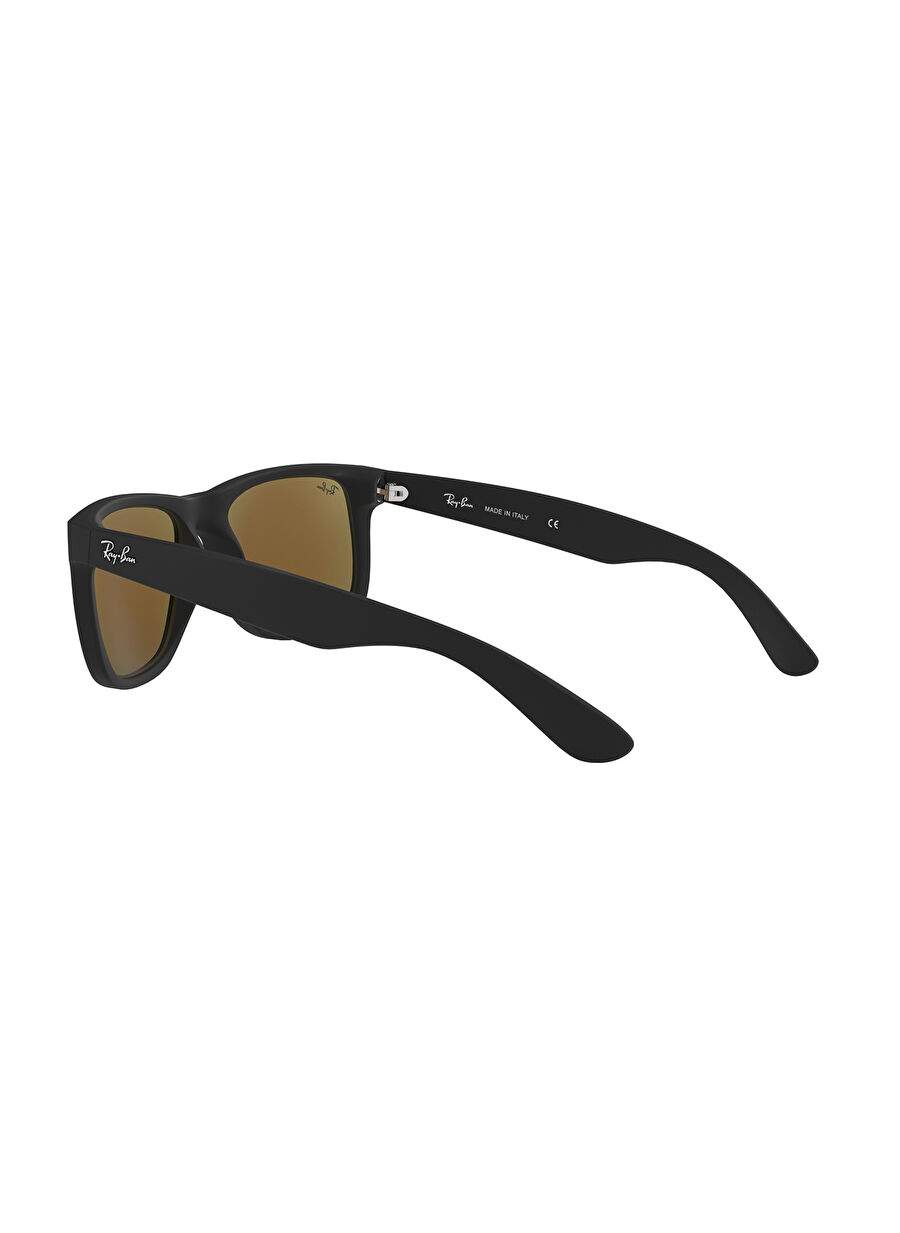Ray-Ban RB4165 Dikdörtgen Siyah Erkek Güneş Gözlüğü — صورة المنتج 5 من 12