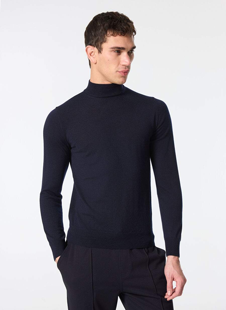 Tombolini Navy Men's Yarm Balkc Slim Fit Cossack Wm19 Zmg9 U780 — Product image 3 of 7