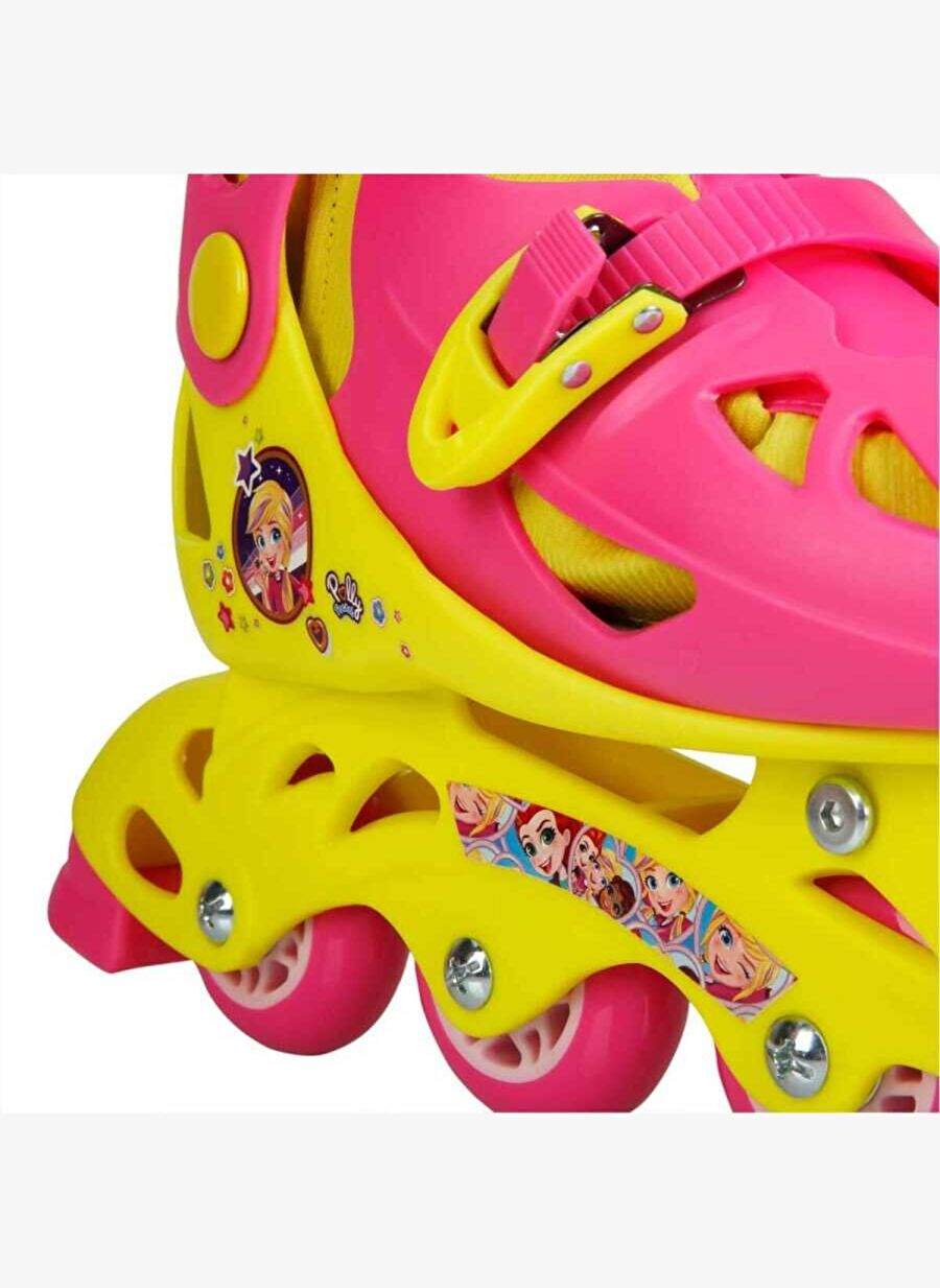 Skating In-Line 4Tkr.Polly Pocket Leak-3437 (Poly) — Product image 3 of 7
