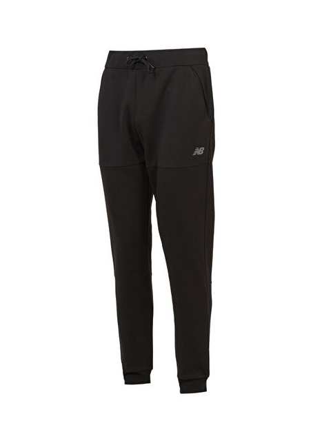 New Balance Mnp1517 Bk Nb Lifestyle Men Pant Siyah Erkek Sweatpant
