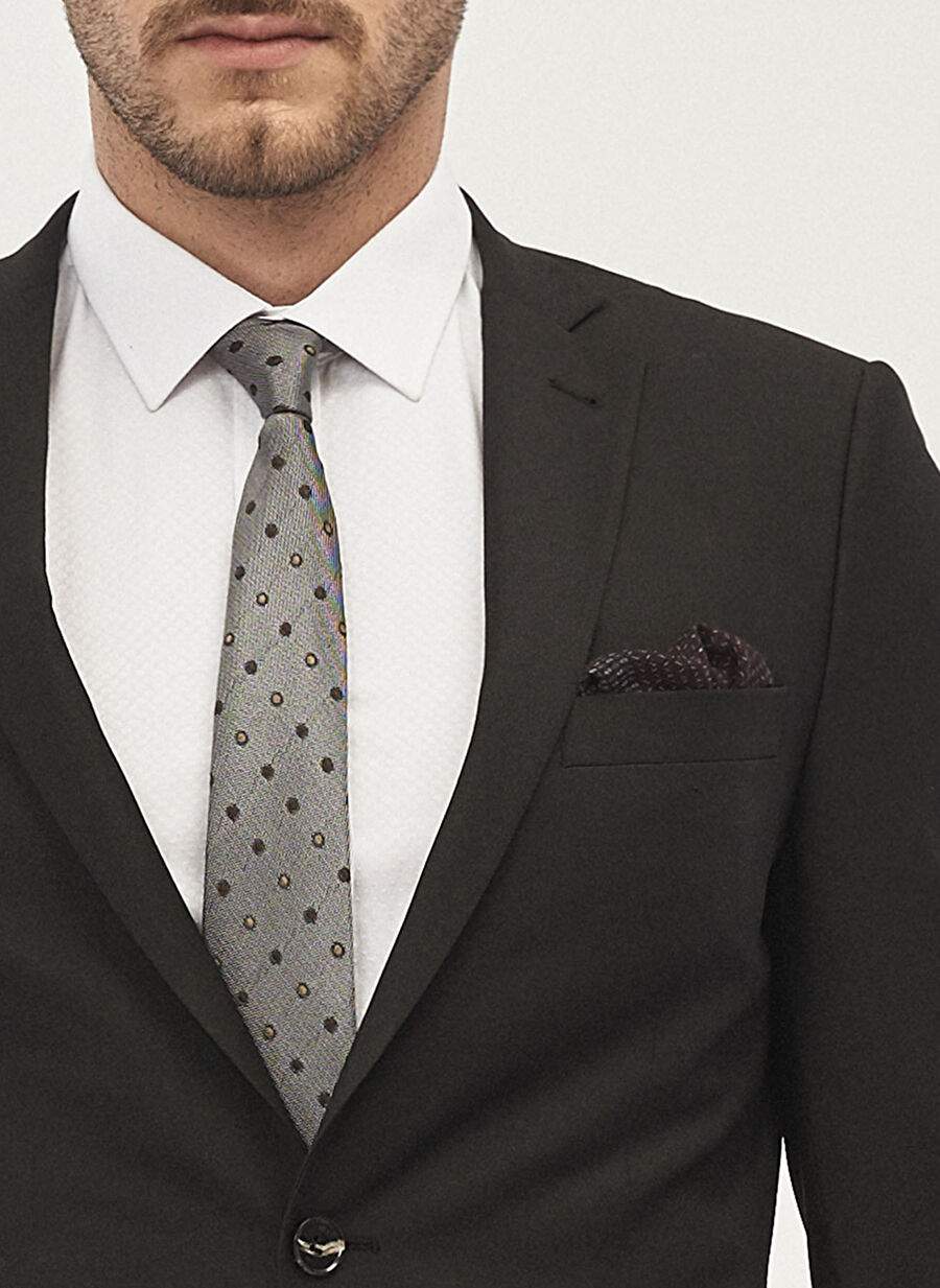 Altınyıldız Classic Normal Bel Slim Fit Siyah Erkek Takım Elbise 4A3010000001 — Product image 5 of 5