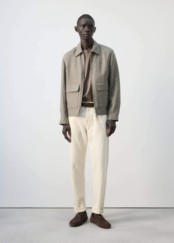 100% linen jacket with pockets — Product image 24 of 30
