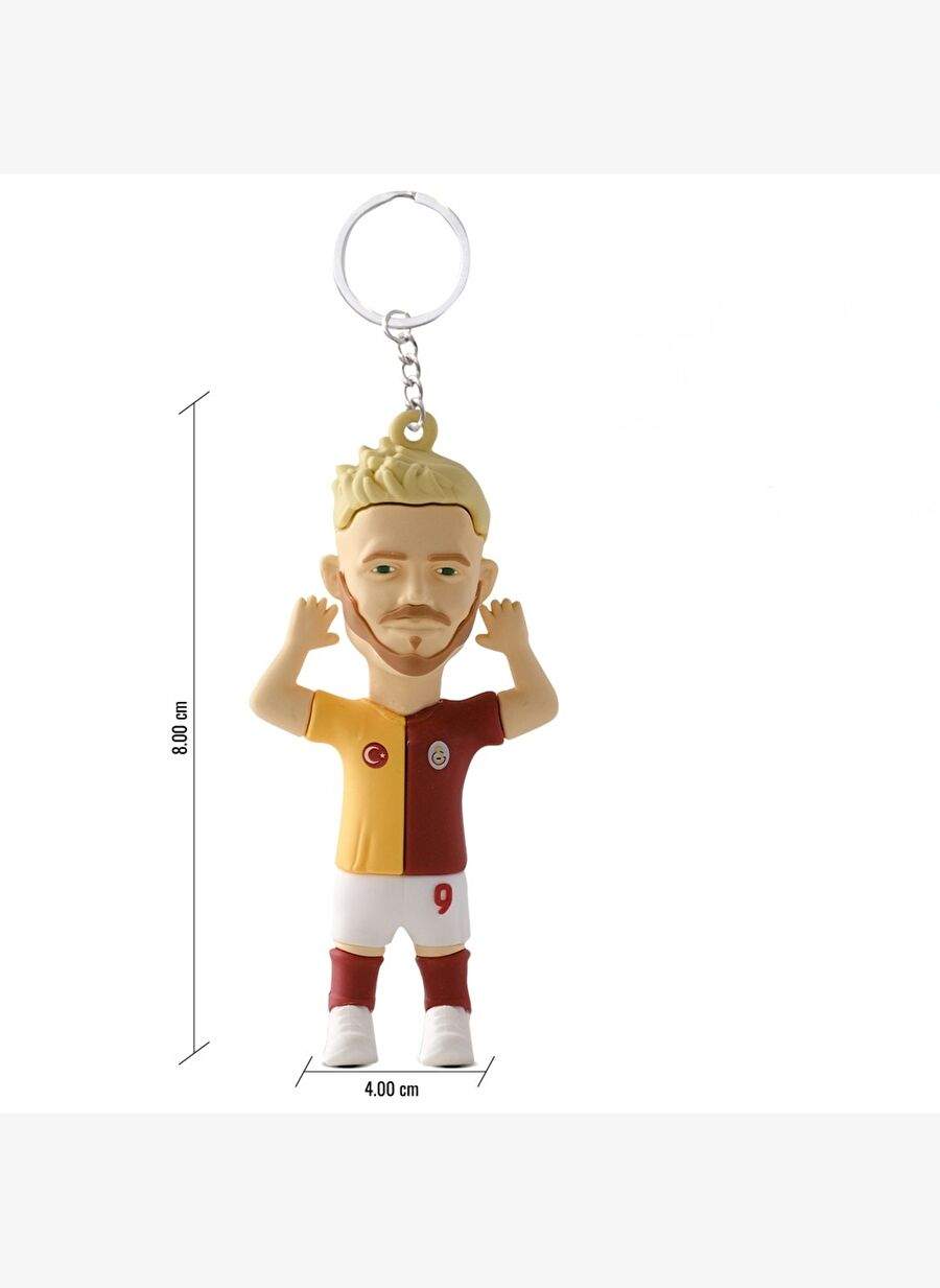 Mauro Icardi Key Chain ( Licensed Product of Galatasaray Sports Club ) — صورة المنتج 1 من 4