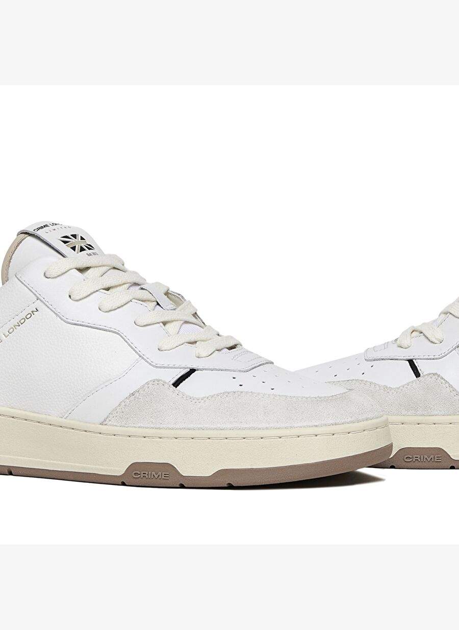 Erkek Sneaker 17201PP6 Crime London TIMELESS White — صورة المنتج 4 من 6