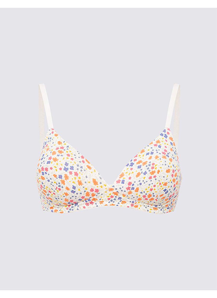 Cotton T-Shirt Bra Set With 3 Support — Product image 3 of 5