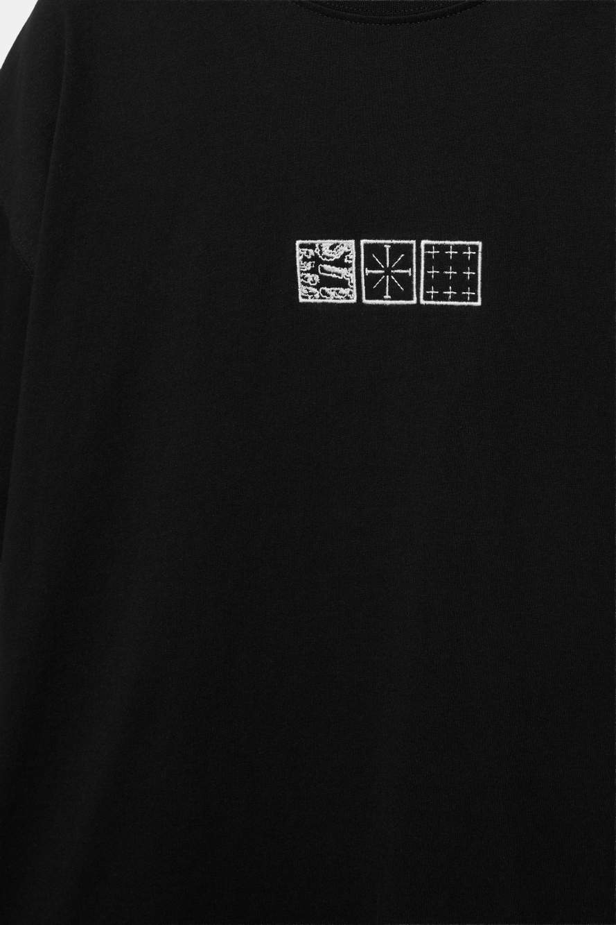 Short sleeve embroidered T-shirt — Product image 4 of 20