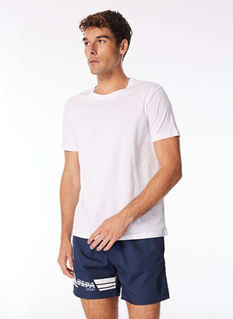 U S Polo Assn Lacivert Erkek Sort Mayo Luan