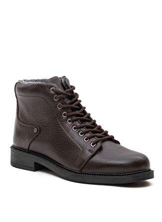 Find Bulldozer Brown Men's Leather Boots — Product image 8 of 10