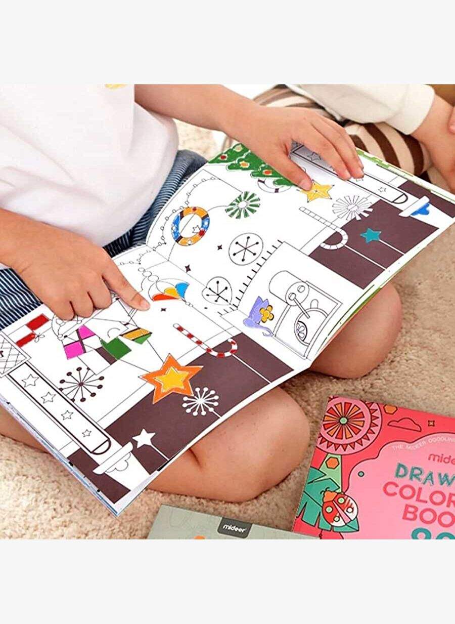 Stoker Drawing Coloring Book-Gerl Md4093 — Product image 3 of 7