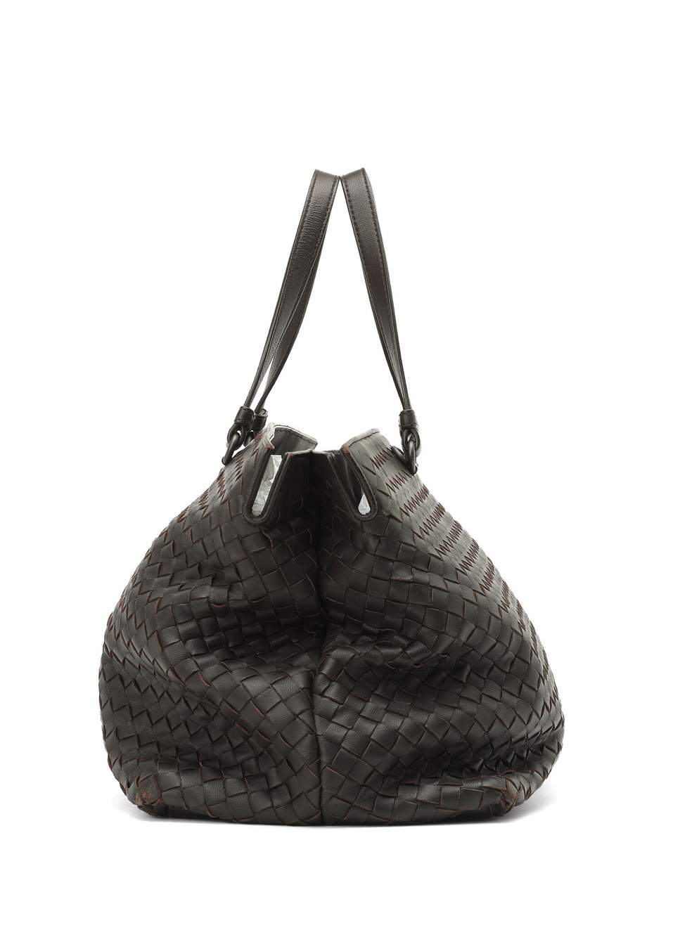 Bottega Veneta Intrecciato Two-Way Çanta — صورة المنتج 4 من 8