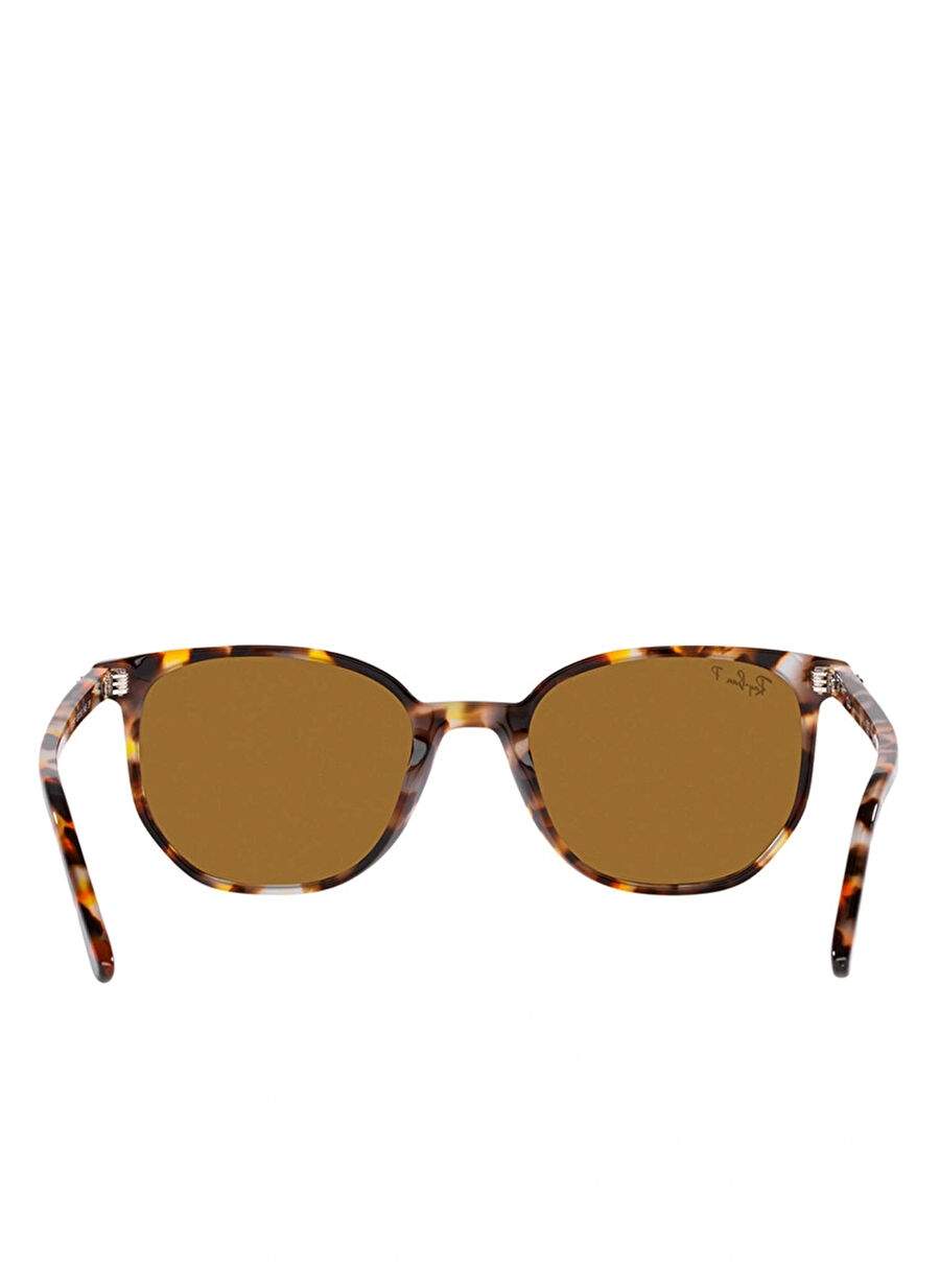 Ray-Ban Elliot RB2197 Kare Kahve Unisex Polarize Güneş Gözlüğü — Product image 7 of 12