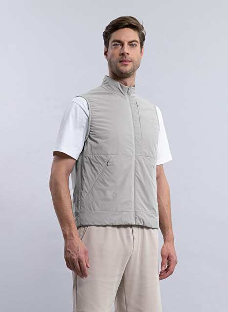 Duno Flat Stone Men's Vest ARLO RADDA