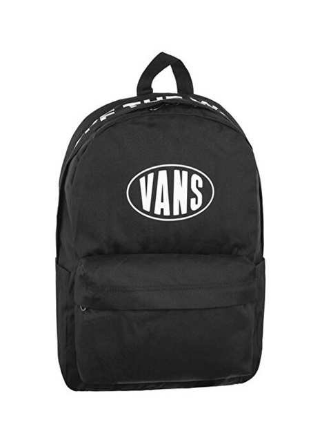 Vans Siyah Unisex Süet Kanvas 32x12x42 cm Sırt Çantası VN000H4WY281-OLD SKOOL BACKPACK