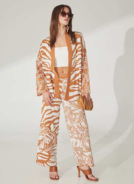 Multicolor Women's Jacket MGKD01012