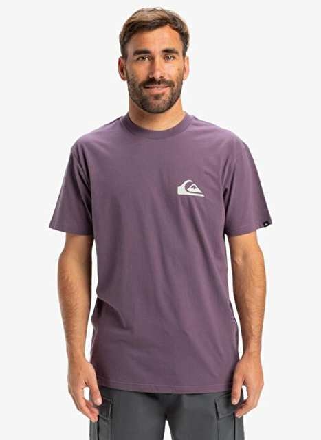 Quiksilver Mor Ev Mn Logo Ss Erkek T Shrt Eqyzt08042