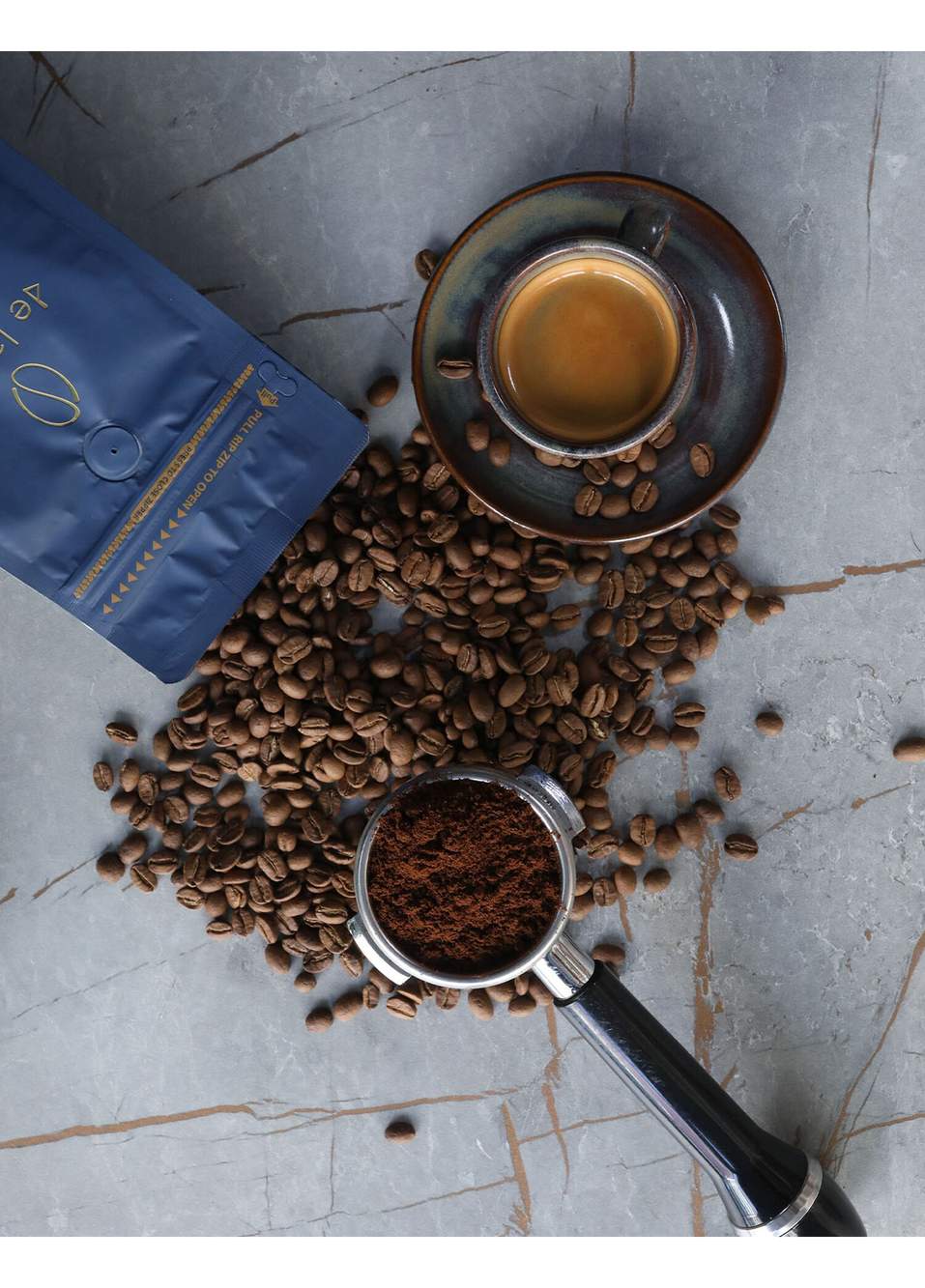 Espresso Giza %100 Arabica Blend Öğütülmüş Kahve 250 gr — صورة المنتج 3 من 3