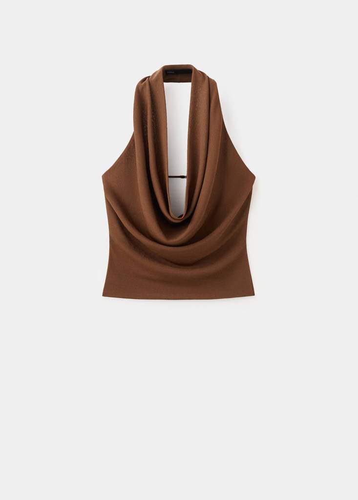 Draped halter top — Product image 9 of 17