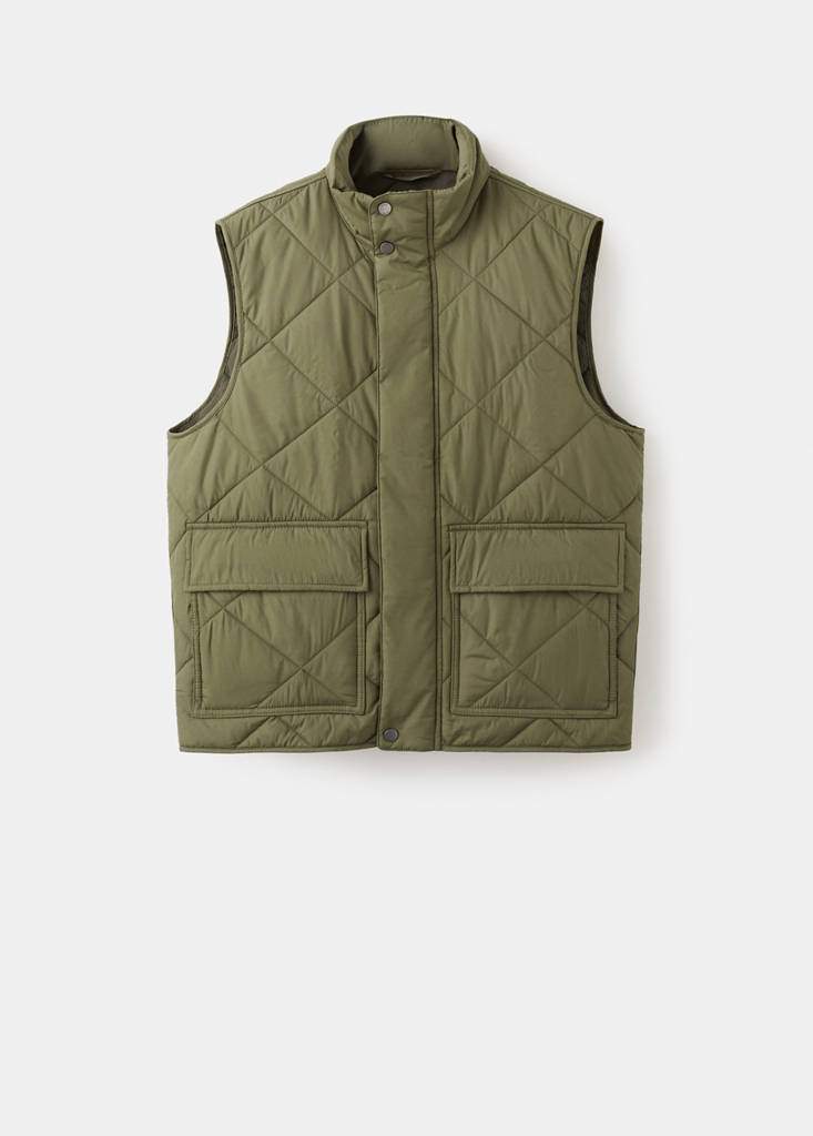 Lightweight quilted water-repellent quilted gilet — Product image 10 of 18