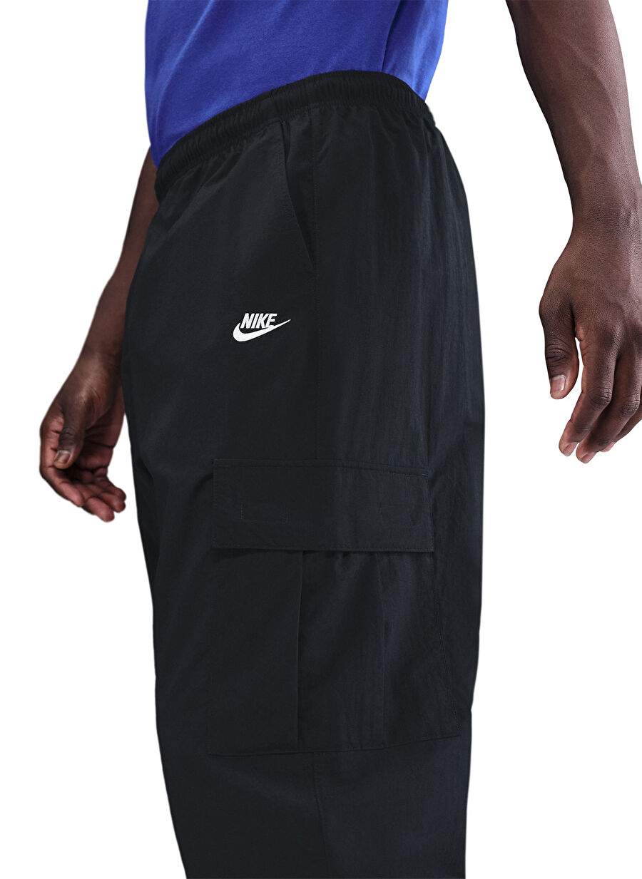 Nike Hj1990 010 Nk Club Wvn Cargo Pant Black Regular Fit Men's Sweatpant — Product image 7 of 20