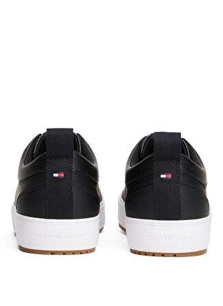 Tommy Hilfiger Black Male Sneaker Th Hi Vulc Core Low Cleat Lth — Product image 15 of 30