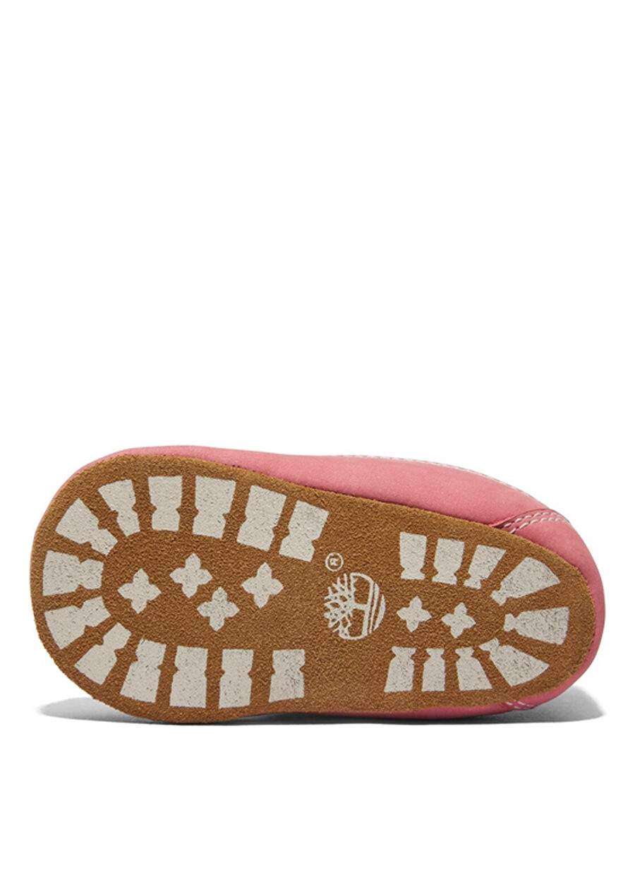 Timberland Pembe Bebek Patik TB09680R6611-CRIB BOOTIE MID LACE U — صورة المنتج 7 من 7