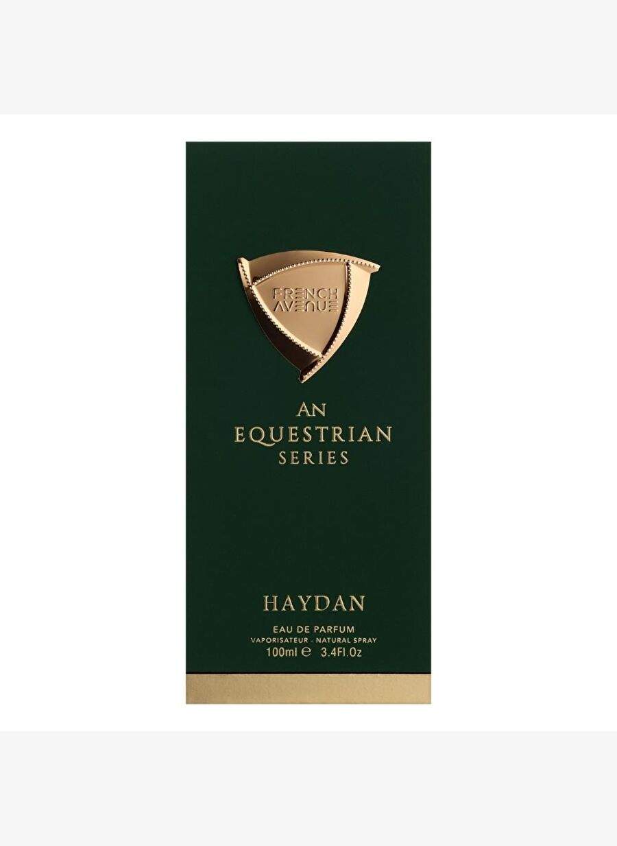 French Avenue An Equestrian Series Haydan EDP 100 ml Erkek Parfümü — Product image 3 of 3
