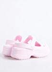 Crocs Pink Girls' Beach Slippers Classic Mary Jane Clog K — Product image 12 of 25