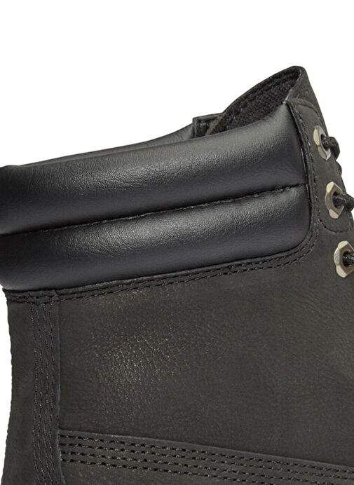 Timberland 6 In Basic 6 INCH LACE UP BOOT Siyah Deri Erkek Bot — صورة المنتج 31 من 40