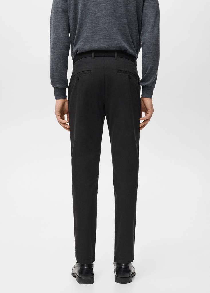Prato slim fit cropped chinos — Product image 9 of 30