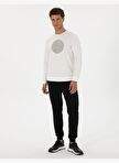 Pierre Cardin Erkek Siyah Slim Fit 3 Iplik Pacas Lastikli Esofman Alt 50317676 Vr046 — Product image 5 of 30