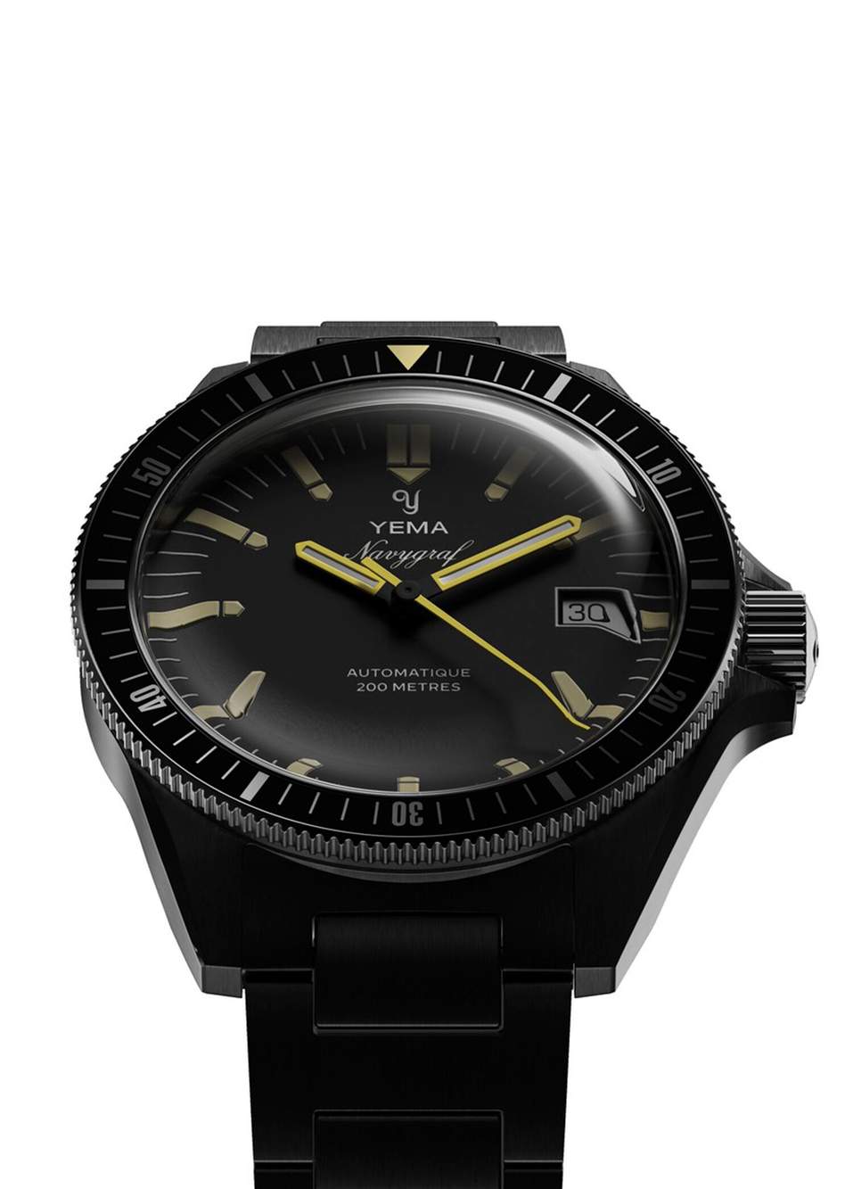 Navygraf Heritage Ynav25-Am Silver Metal Men's Wristwatch — صورة المنتج 5 من 5
