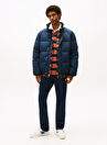 Tommy Jeans Lacivert Erkek Dik Relaxed Mont Dm0dm22041c1g Tjm Dna Collar Puffr — صورة المنتج 4 من 20