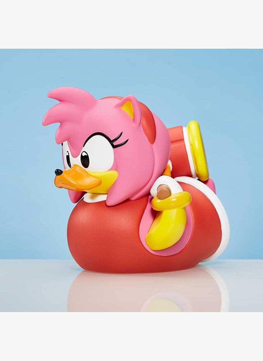 Tubbz Sonic Tubbz Boxed Amy Rose Licensed Cosplay Duck Collectible Figure — Product image 3 of 5