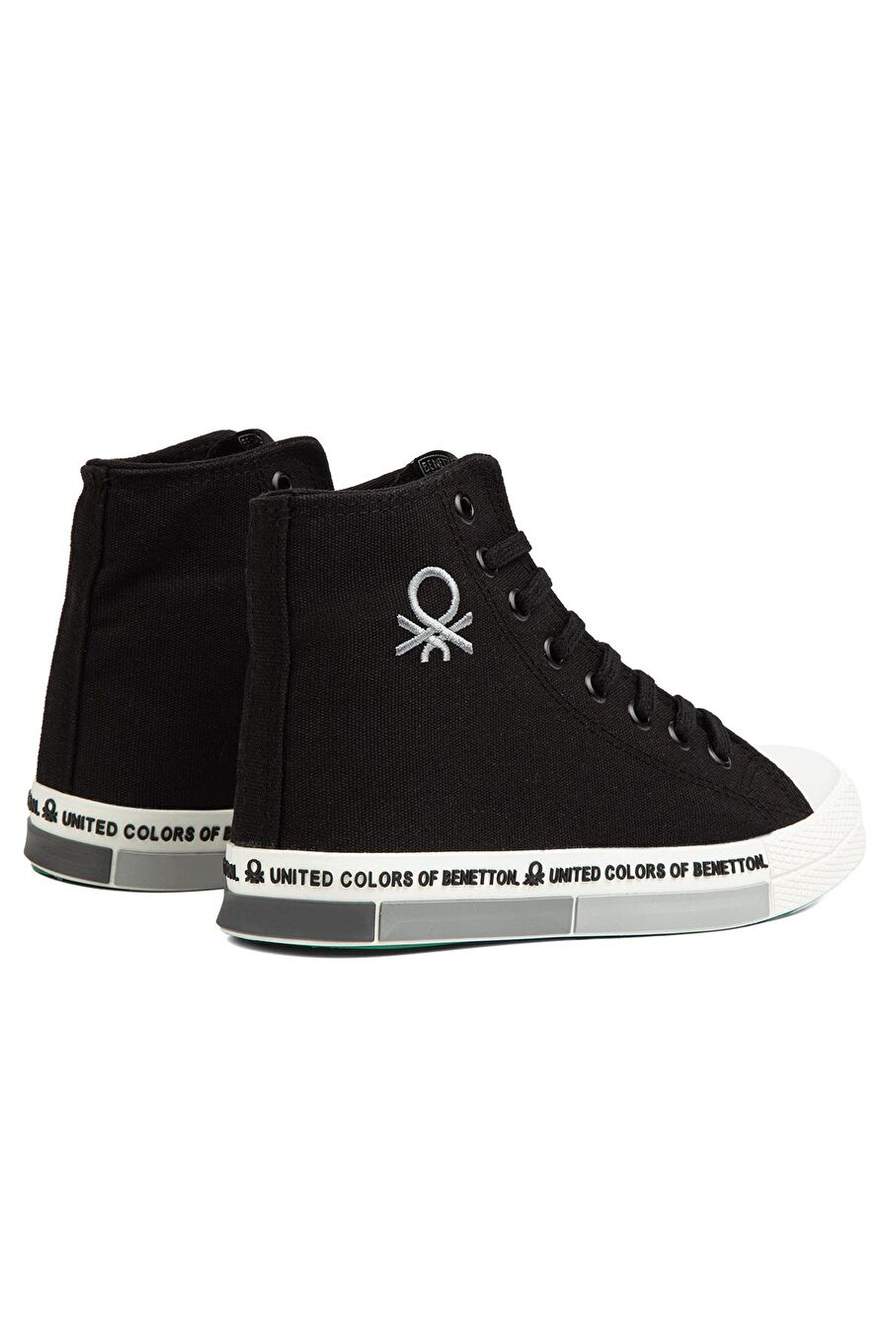 United Colors Of Benetton Black Male Sneaker Bn 70020 Black White — Product image 3 of 5