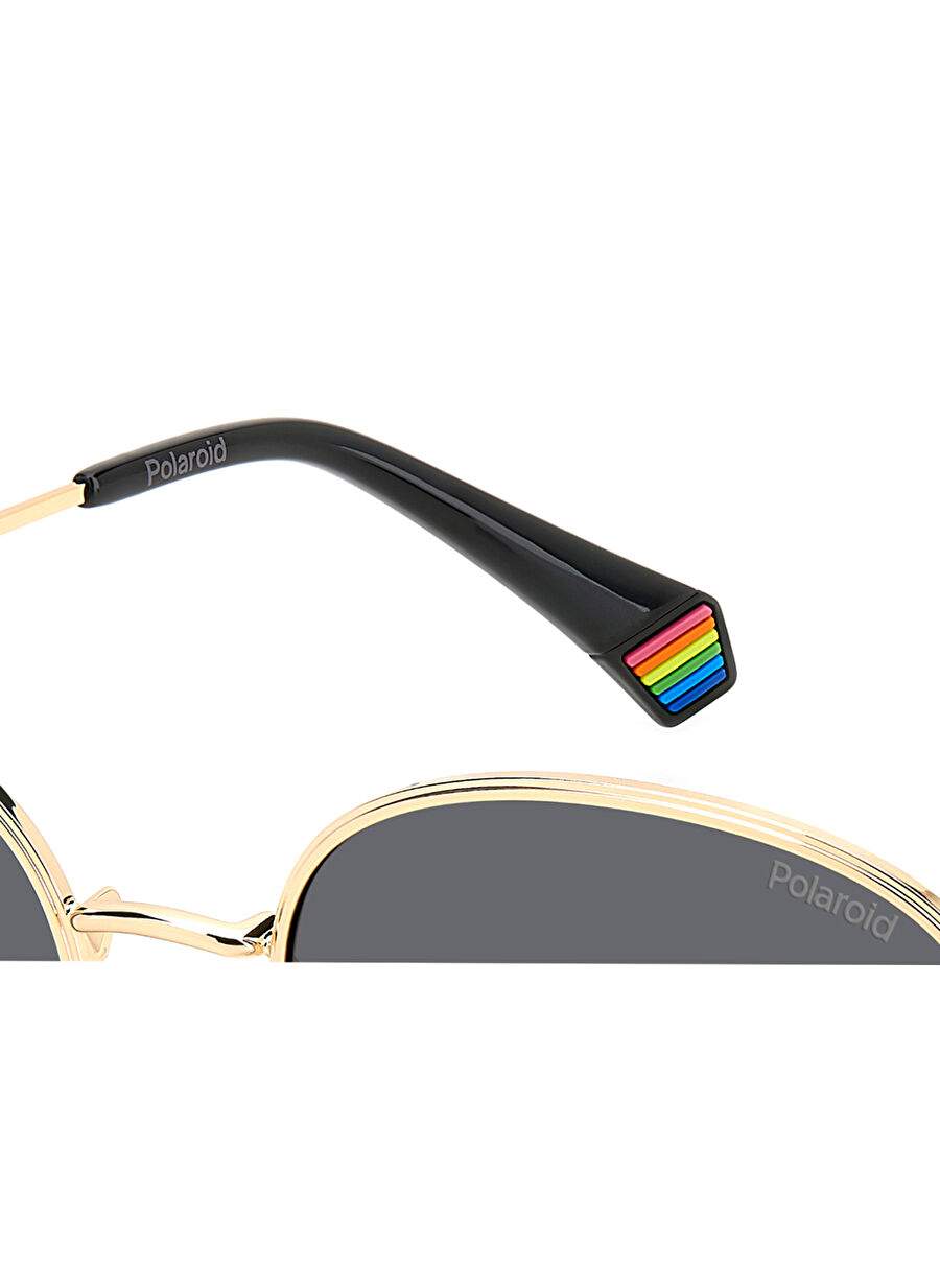 Polaroid Altın Unisex Güneş Gözlüğü 2067052F756M9 — Product image 6 of 9