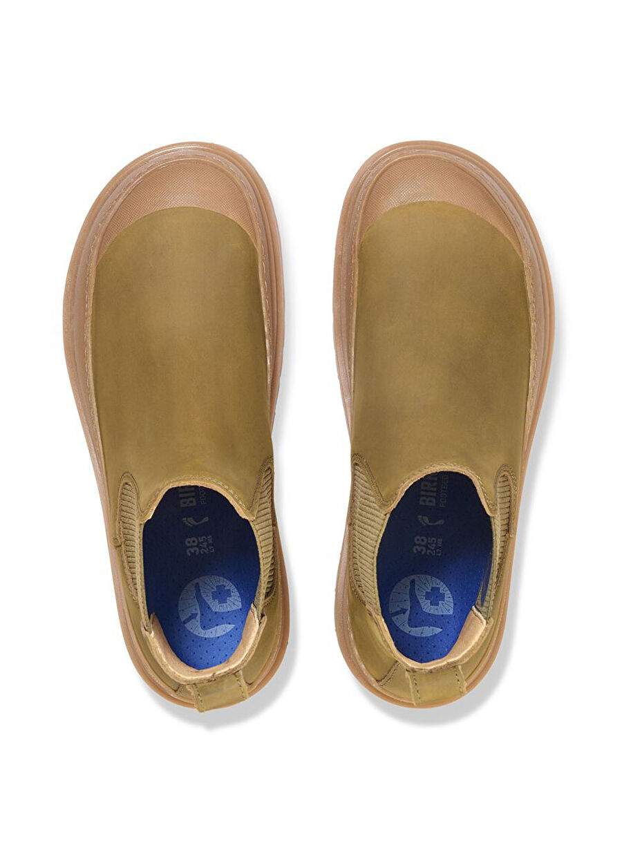 Birkenstock Haki Kadn Deri Bot — Product image 3 of 5