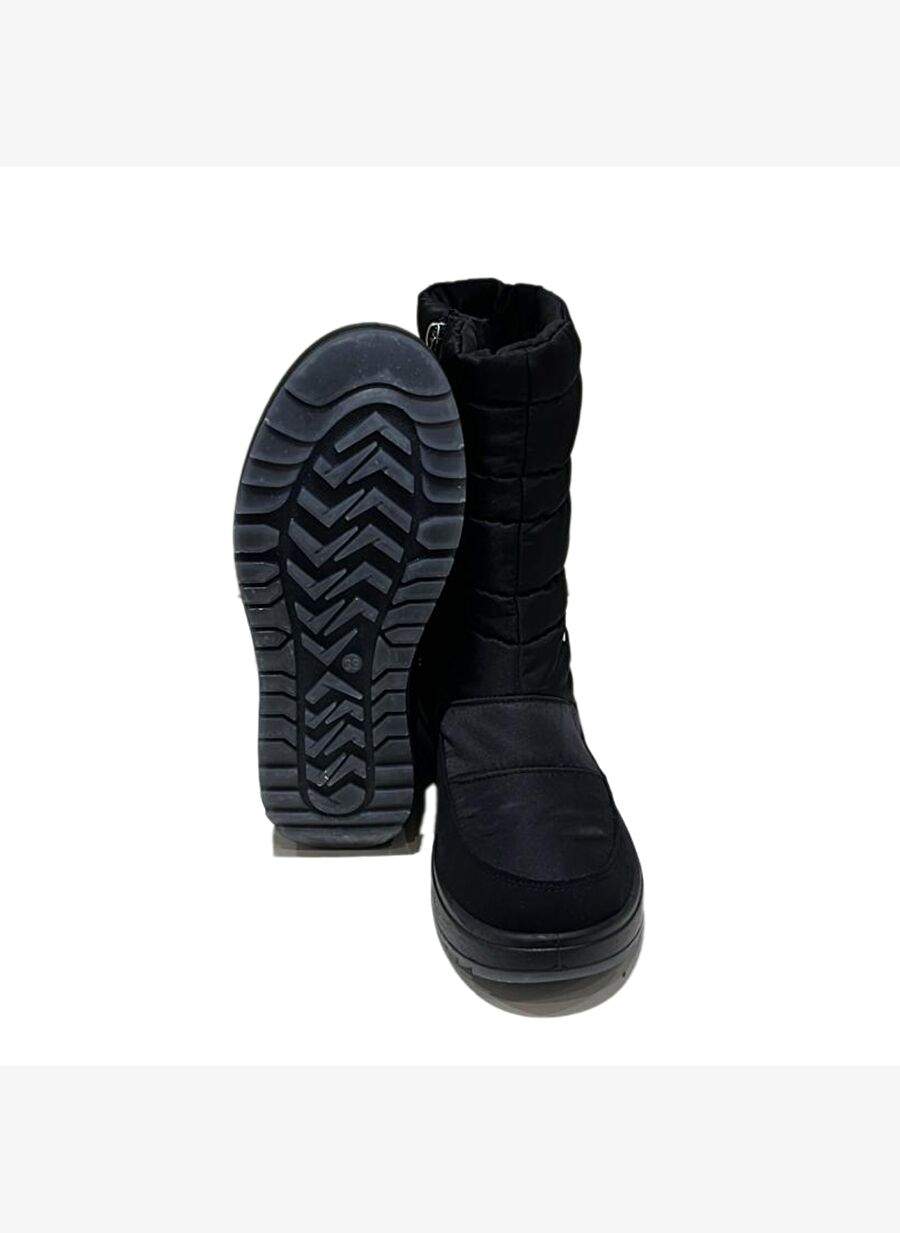 Women's boots 6334 2J Jacalu Textile upper and synt leather-Pu sole Black — Product image 3 of 4