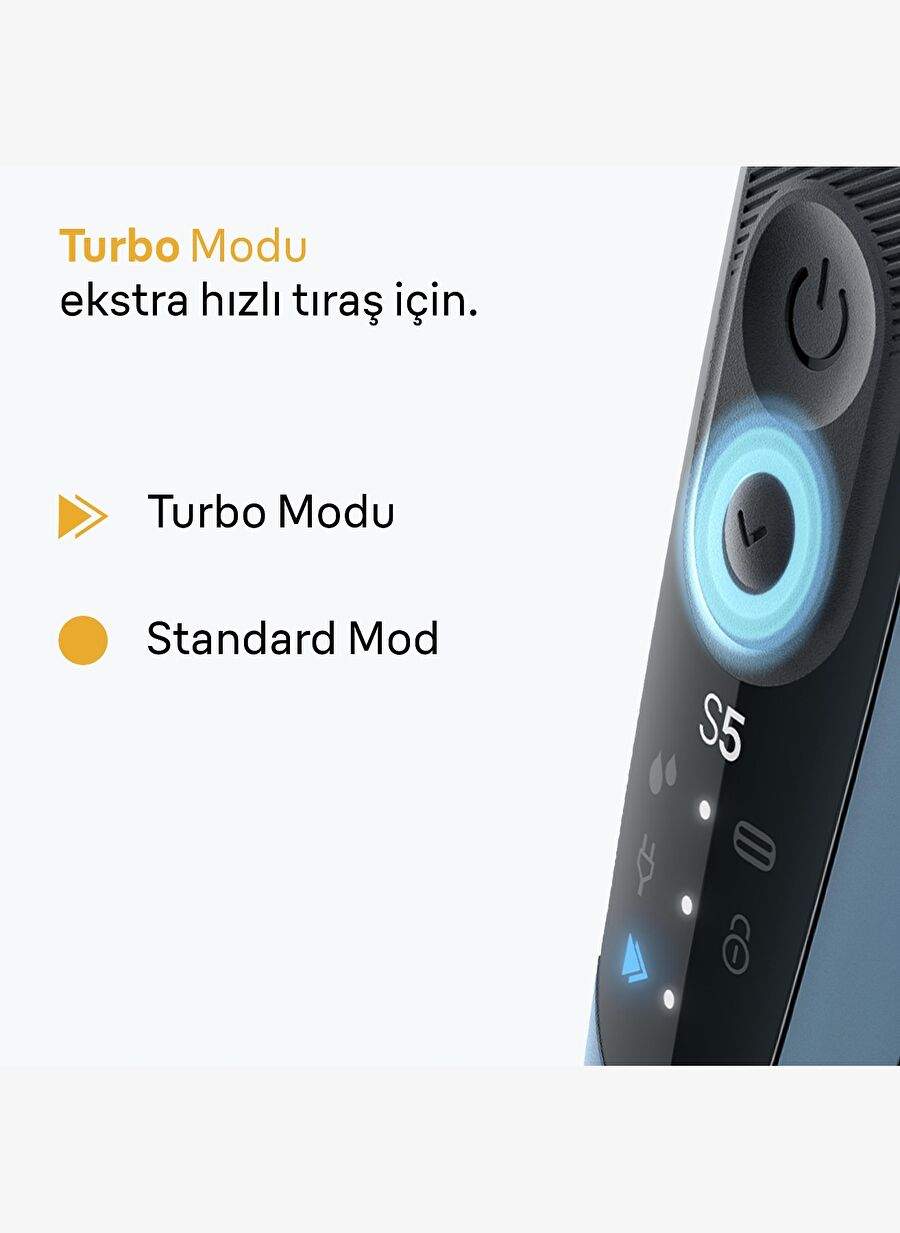 Braun Series 5 Electric Shaver, Wet and Dry, 52-A1000S — Product image 4 of 7