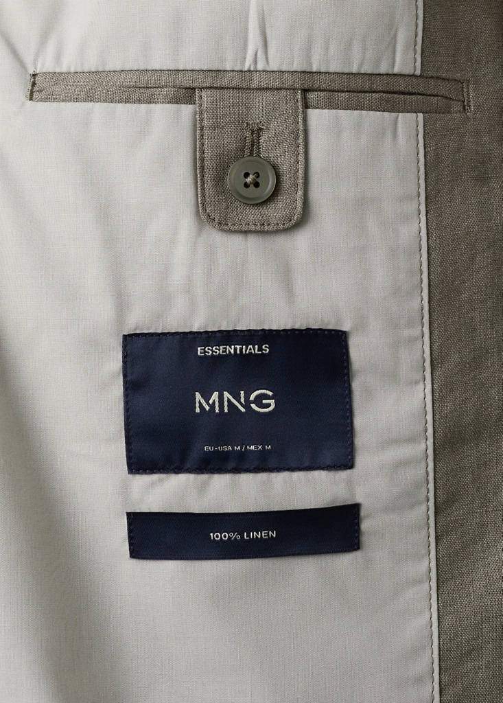 100% linen jacket with pockets — Product image 26 of 30