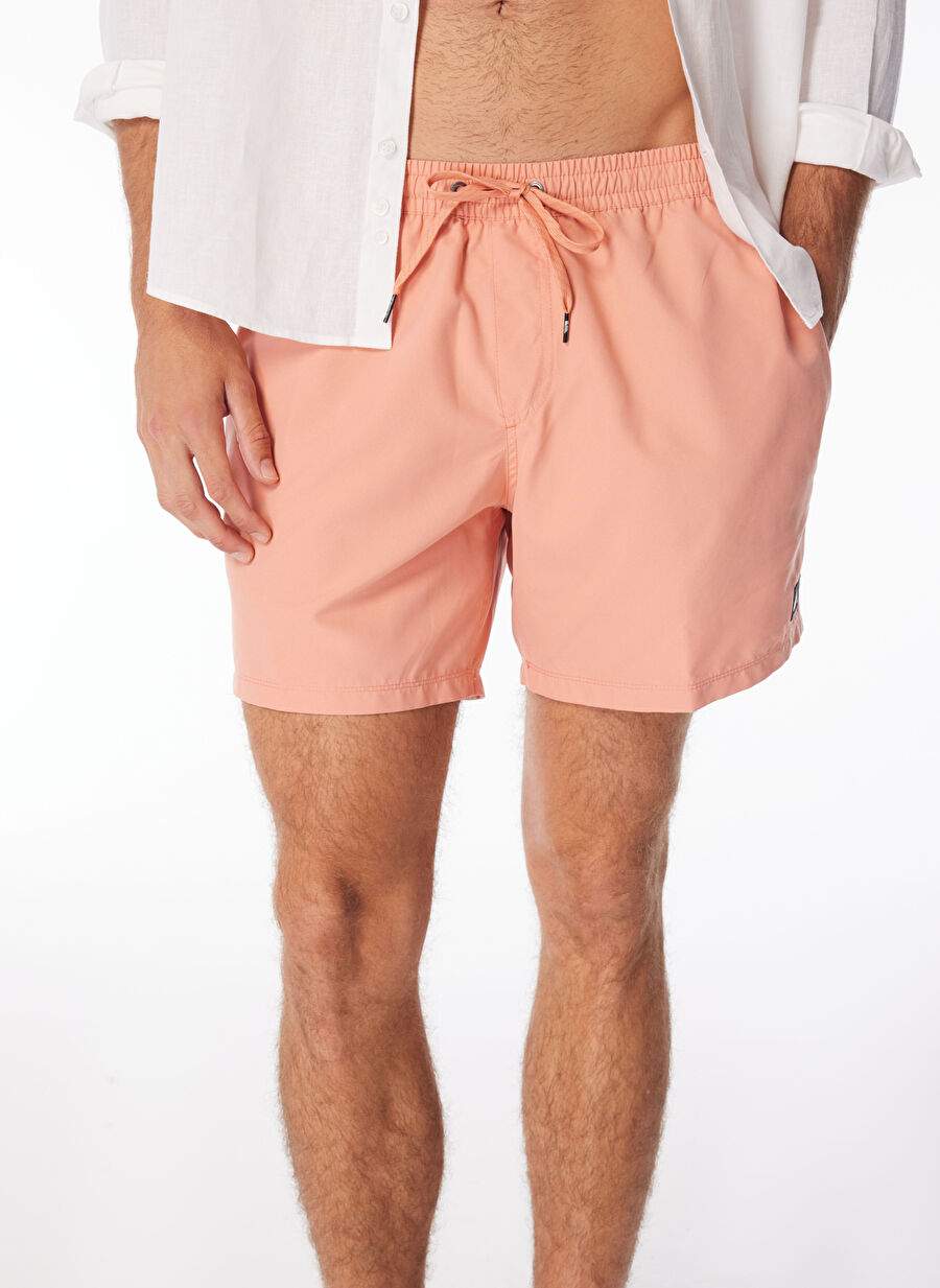 Quiksilver Koyu Pembe Erkek Şort Mayo AQYJV03153_EVERYDAY SOLID VOLLEY 15 — Product image 3 of 5